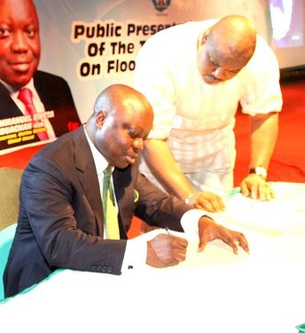 Uduaghan Signs SEMA Bill Into Law ***As Tech C’ttee Wants  N10Bn For Flood Challenges