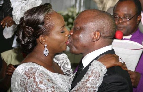 GOV UDUAGHAN, WIFE RENEW MARITAL VOWS