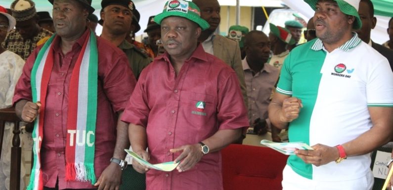 May Day: Uduaghan Assures Better Welfare for Workers *Pledges Extra End of Year Pay