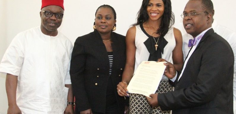 Okagbare's Sun Newspapers Award, Testimony Of Uduaghan's Feat In Human Devt.