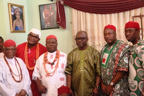 2015 Polls: Uduaghan, Okowa Task Traditional Rulers On Voters' Education