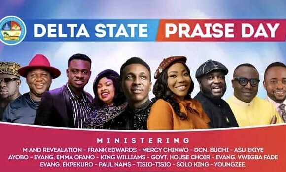 Delta State Gears Up for Grand Praise, Worship Day to Mark Governor Oborevwori’s First Year Anniversary