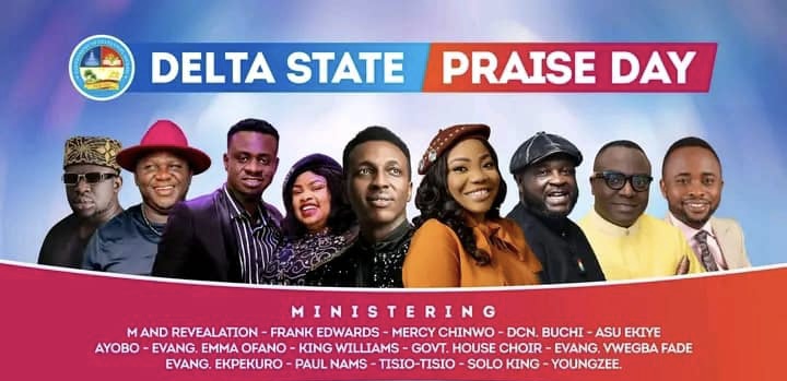 Delta State Gears Up for Grand Praise, Worship Day to Mark Governor Oborevwori’s First Year Anniversary