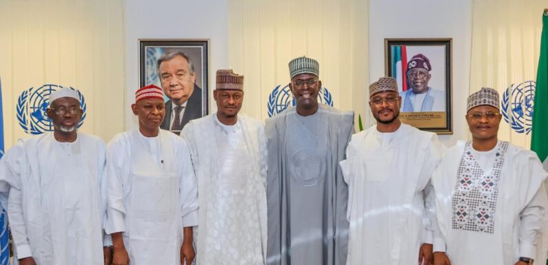 North-West Governors Seek UN Support for Troubled Region