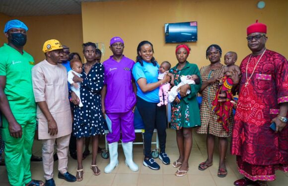 Mrs. Soludo Calls for Increased Awareness on State Free Treatment for Cleft Deformity