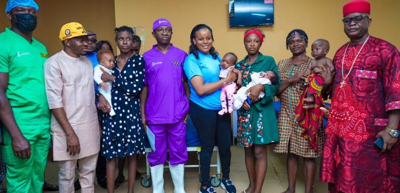 Mrs. Soludo Calls for Increased Awareness on State Free Treatment for Cleft Deformity