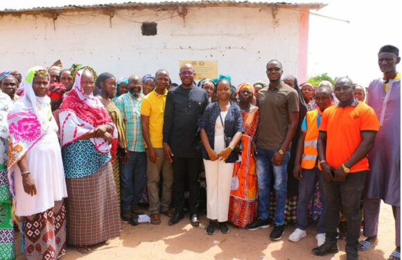 ECOWAS Lightens Gambia Community with Solar Power