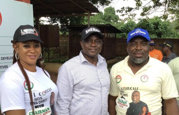 CHIAZOR THANKS OBOREVWORI, PDP FOR NOMINATING IDUMUJE INDIGENE, ANIOCHA NORTH VICE CHAIR