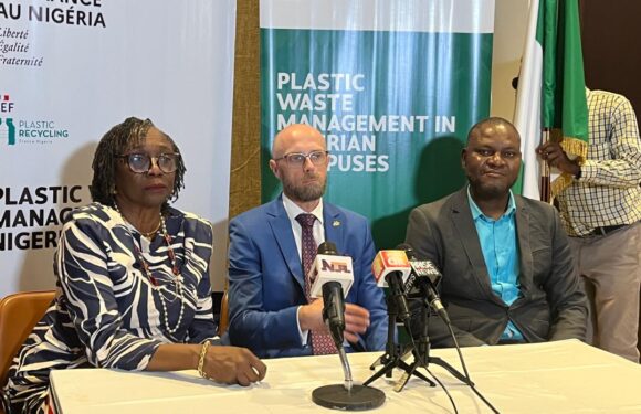 France Collaborates with 13 Nigerian Universities to Research into Plastic Waste Management