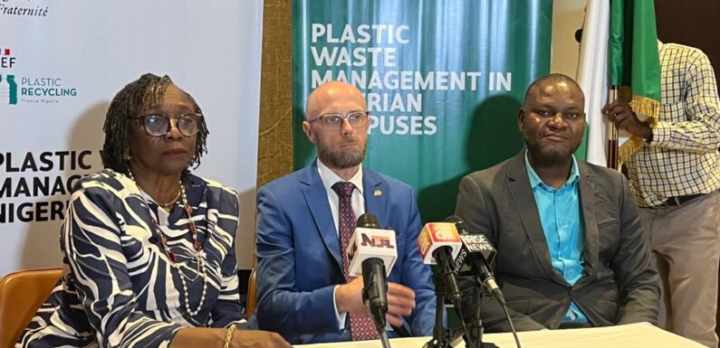 France Collaborates with 13 Nigerian Universities to Research into Plastic Waste Management