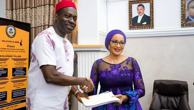 Anambra governor soludo offers Bianca Ojukwu another appointment, names her to university governing council