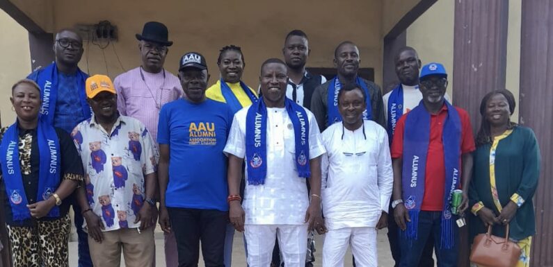 AAU ALUMNI ASSOCIATION UGHELLI GETS NEW EXCO