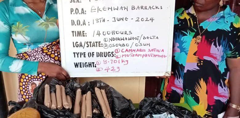 NDLEA bursts snake-guarded shrine loaded with drugs in Edo