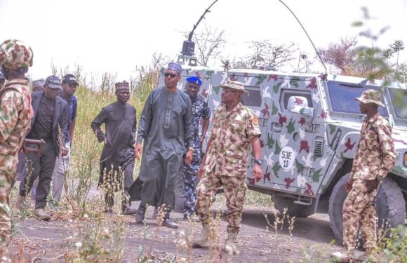 Zulum visits Baga, addresses ISWAP threat, Says Terrorist weak, seeking cheap popularity …boosts transport unions, farmers Association with operational vehicles