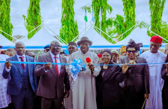 Jonathan inaugurates Delta High Court Complex