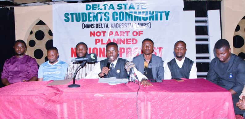 We won’t be part of planned nationwide protest – Delta students