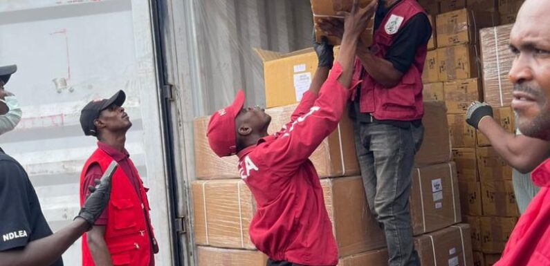 NDLEA intercepts N9.8billion worth of fresh codeine shipments from India